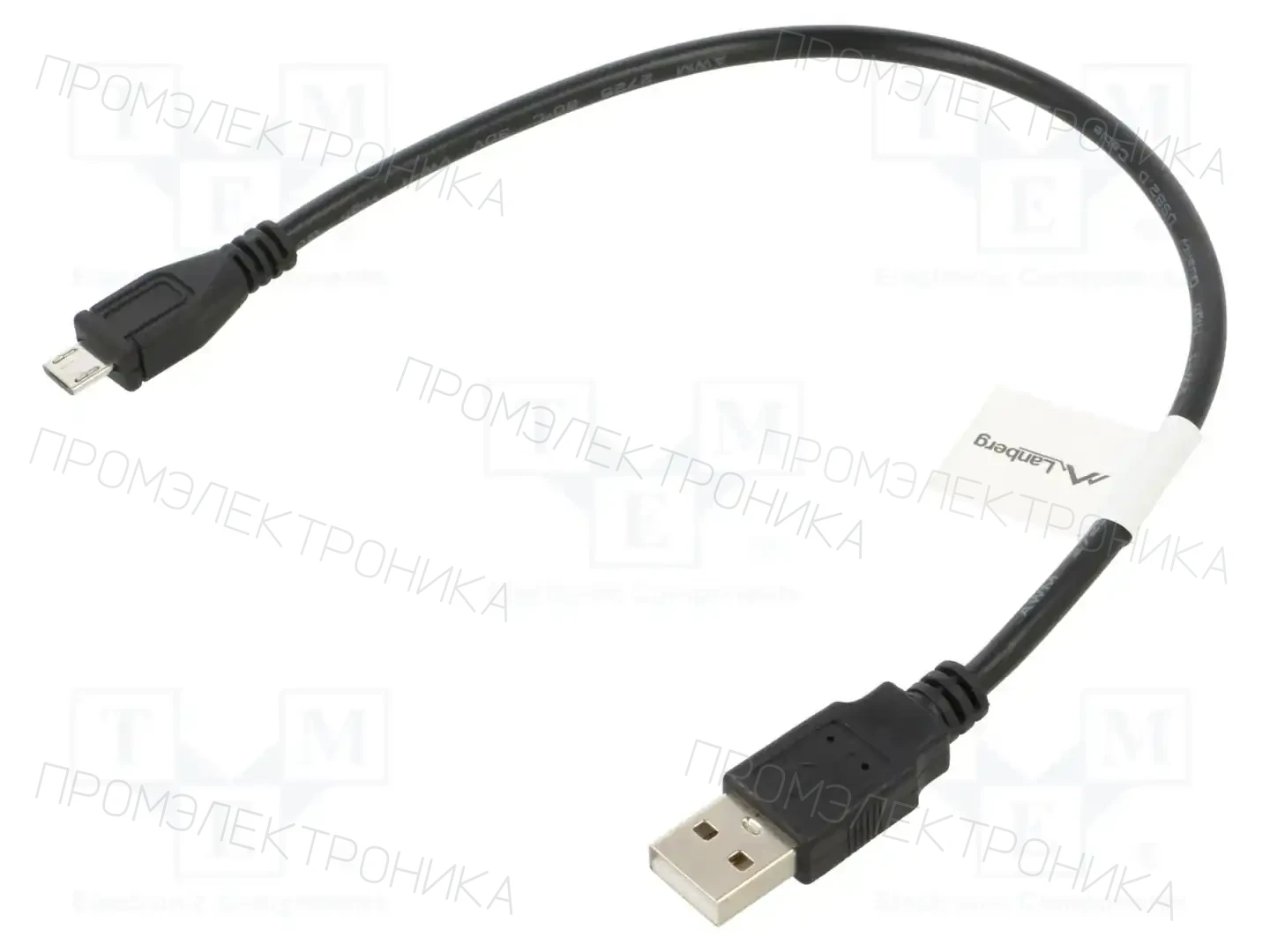 LANBERG CA-USBM-10CC-0003-BK — Кабели и адаптеры USB