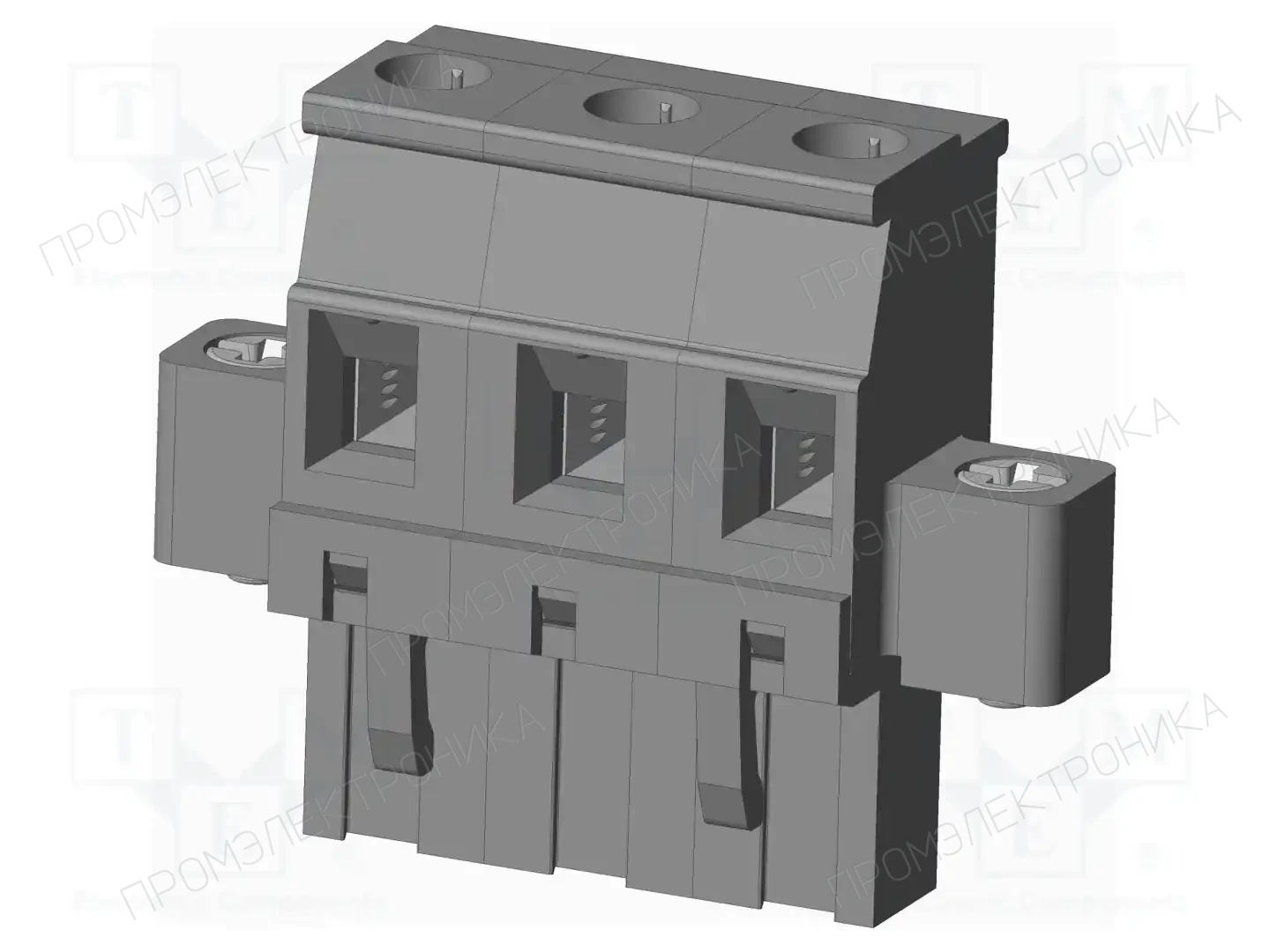 AMPHENOL ANYTEK TS03018C0000G — Клеммные колодки разъемного типа