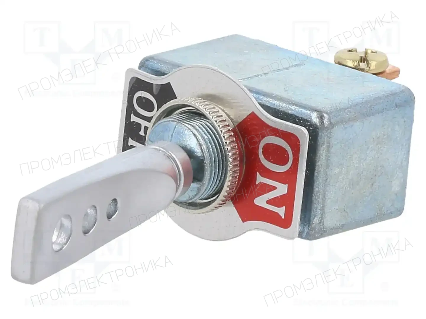 SWITCH COMPONENTS TD1-1A-DC-3-M — Переключатели рычажные
