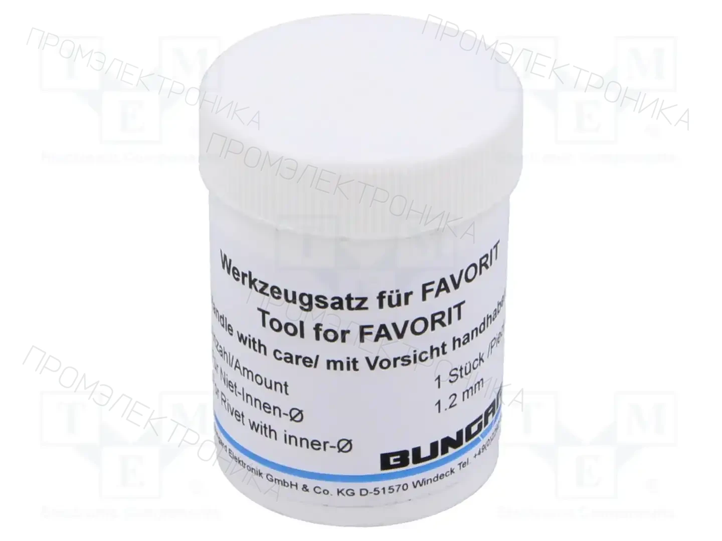 BUNGARD 1 PAIR OF TOOLS 1.2MM — Паяльные устройства остальные