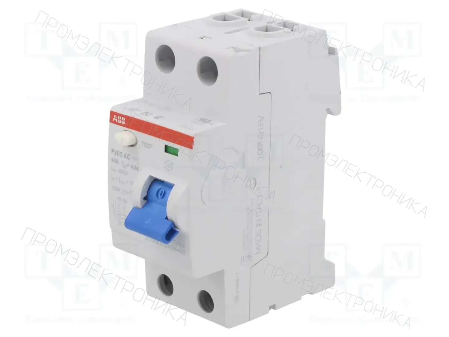 ABB 2CSF202001R4400 — Дифференциальные выключатели