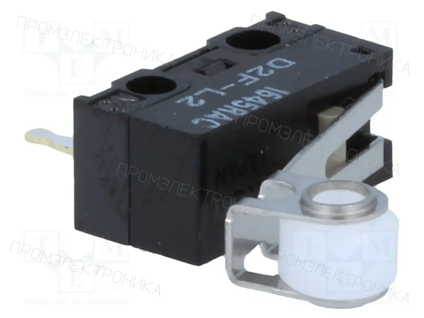OMRON Electronic Components D2F-L2 — Микропереключатели SNAP ACTION