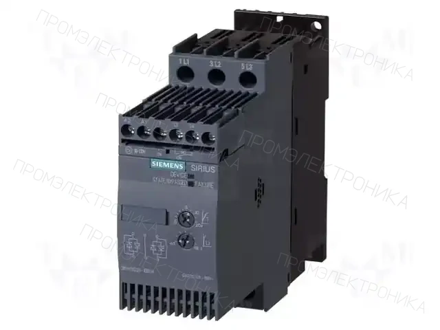SIEMENS 3RW3027-1BB14 — Устройства плавного пуска