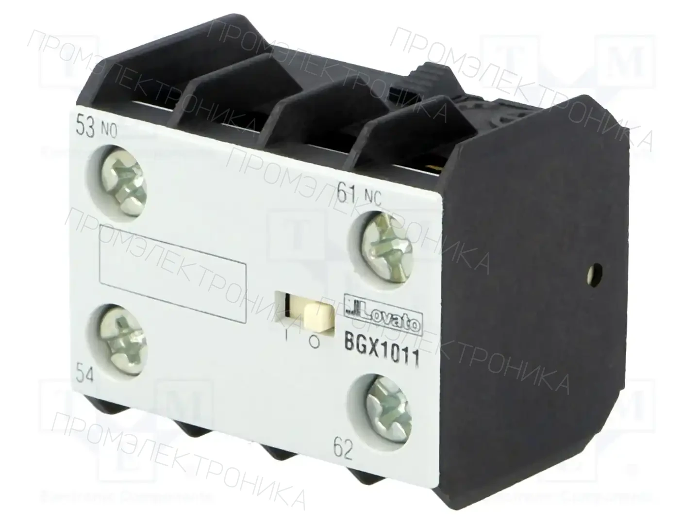 LOVATO ELECTRIC 11BGX1011 — Контакторы - дополнительное оборудование