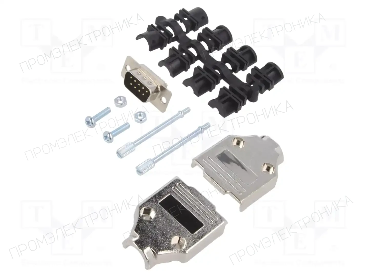 MH CONNECTORS MHDTPK9-DM9P-K — Штекеры и гнезда D-Sub