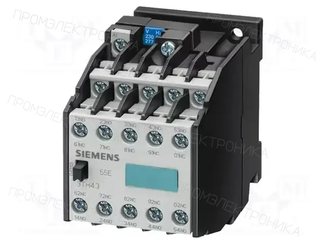 SIEMENS 3TH4310-0AB0 — Контакторы - главные модули