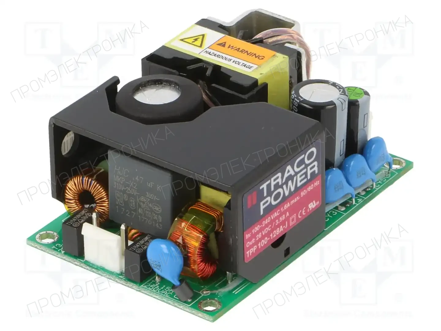 TRACO POWER TPP 100-128A-J — Открытые блоки питания