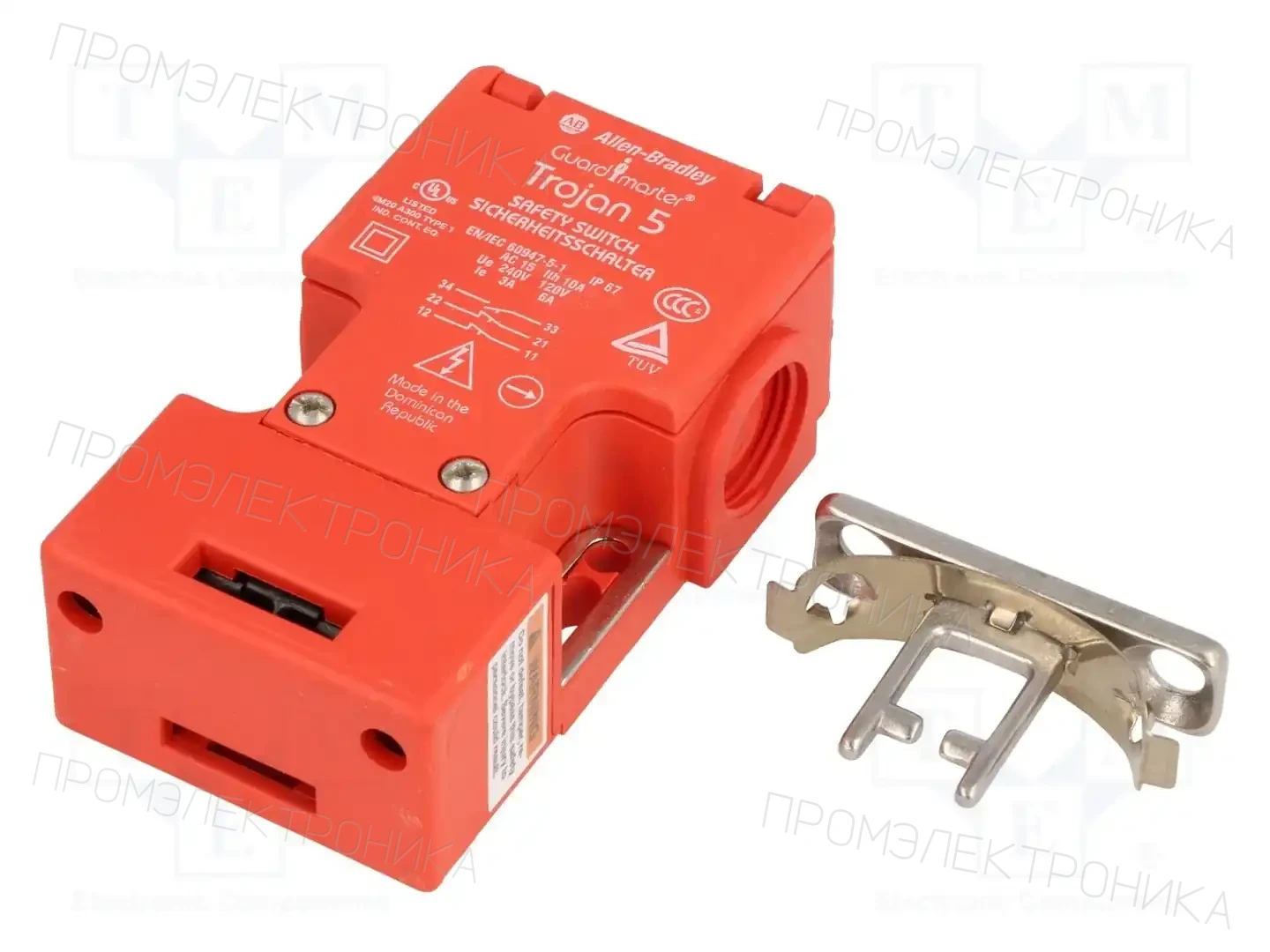 Allen Bradley Guardmaster 440K-T11090 — Выключатели безопасности стандартные