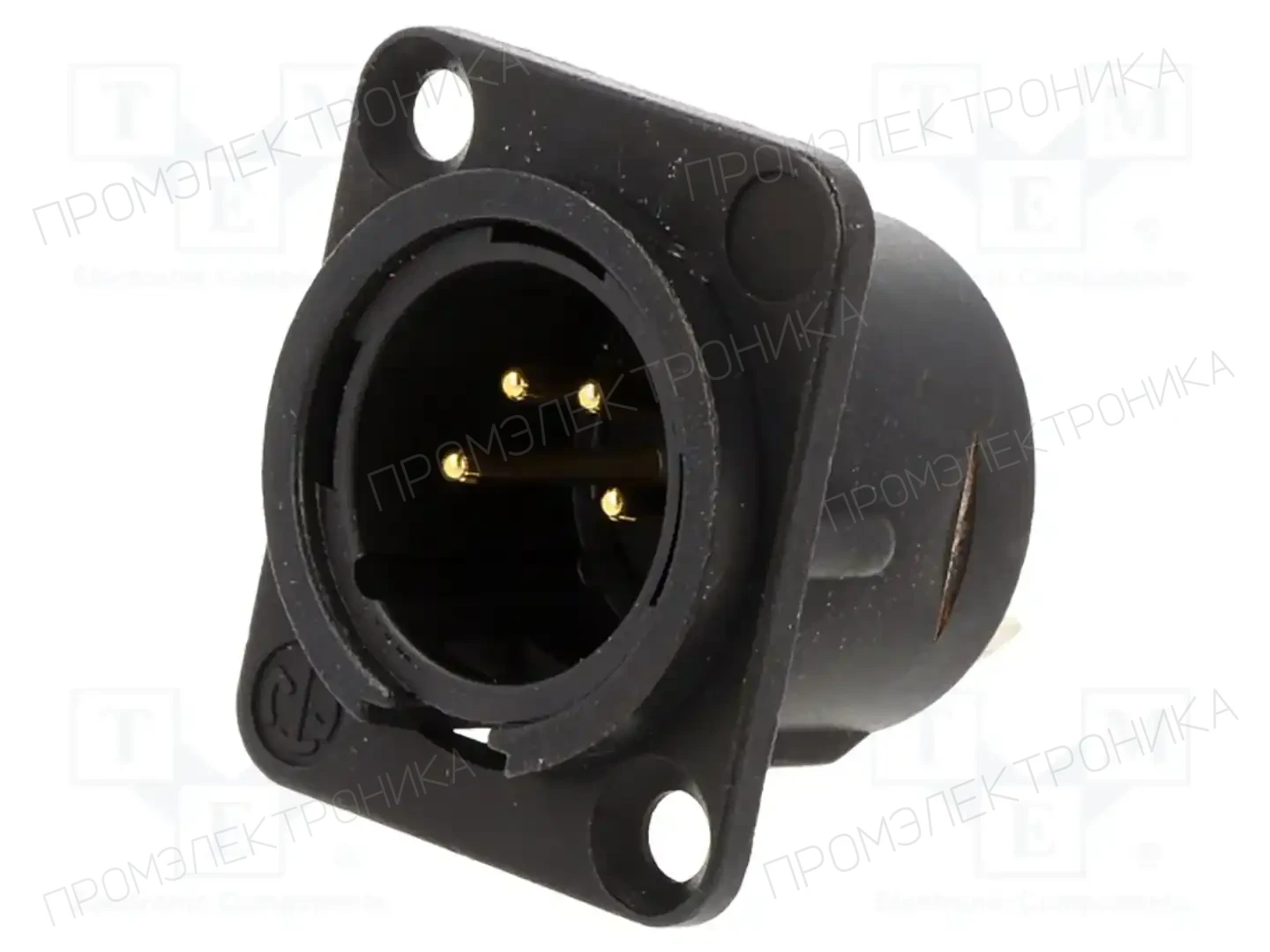 NEUTRIK NC4MD-L-B-1 — Разъeмы XLR