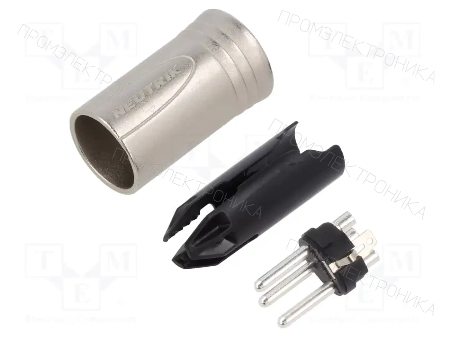 NEUTRIK NC3MXX-WOB — Разъeмы XLR