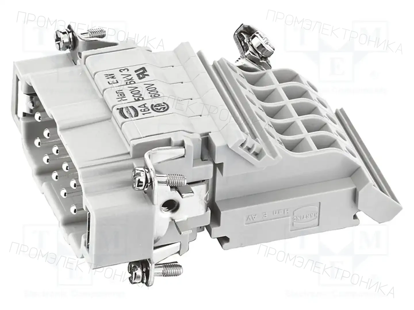 HARTING 09330104625 — Разъeмы