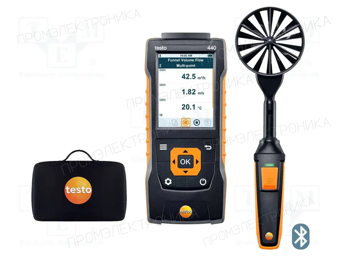 TESTO TESTO 440 0563 4403 — Термогигрометры 440 0563 4403