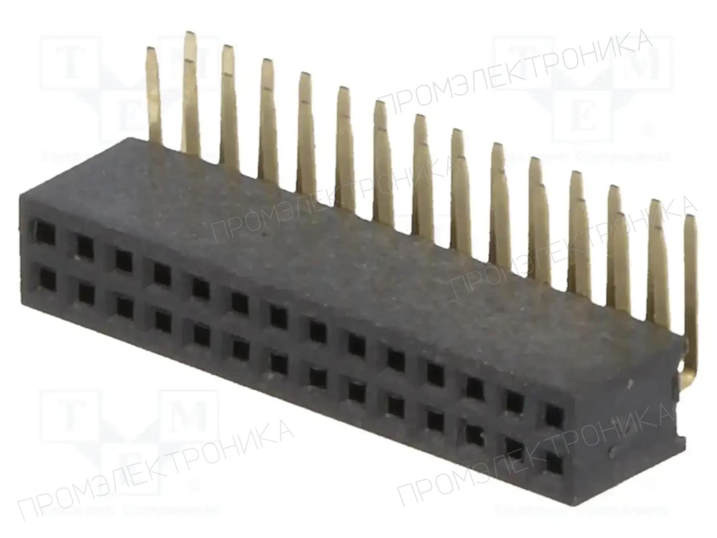 CONNFLY DS1065-14-2*14S8BR — Штекерные планки и гнезда
