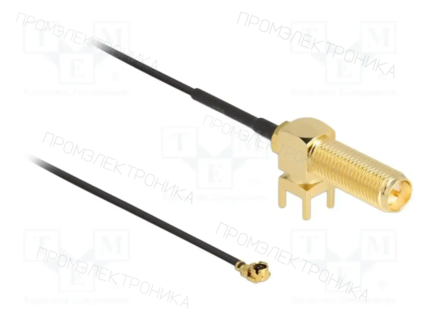 DELOCK 12039 — Кабели соединительные коаксиальные