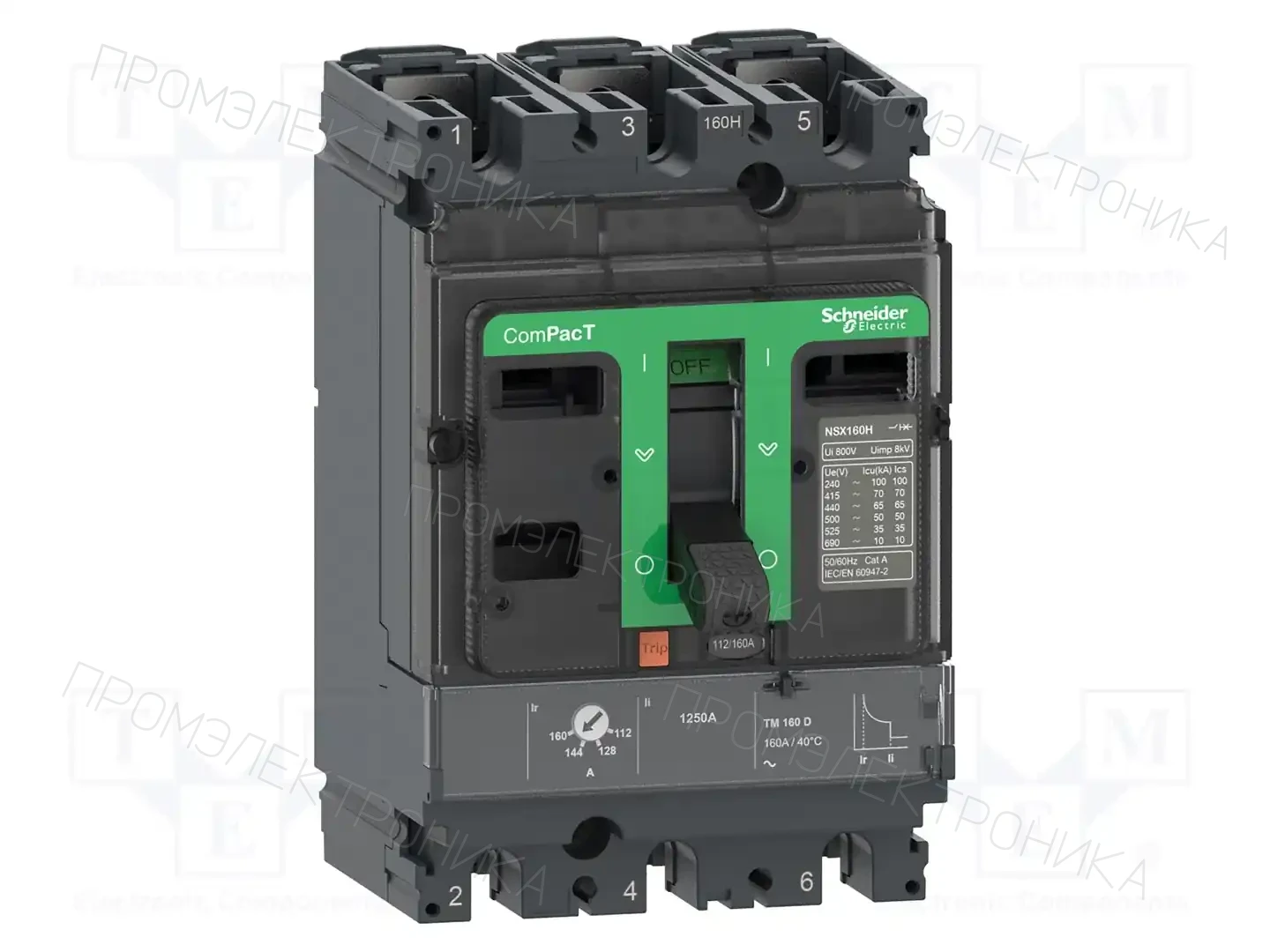 SCHNEIDER ELECTRIC C10N3TM063 — Разъединители