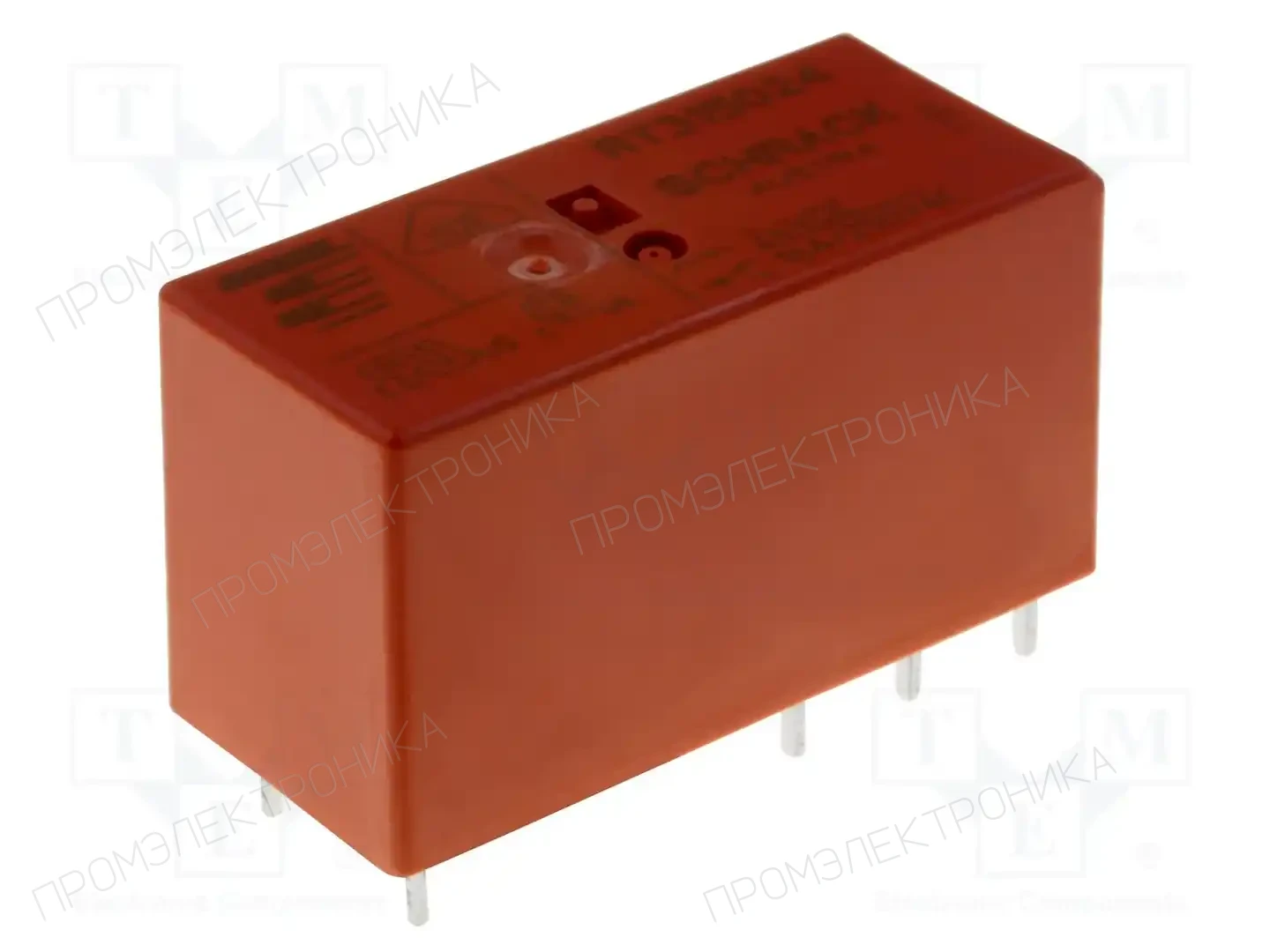 TE Connectivity 1-1393240-4 — Реле электромагн. миниатюрные