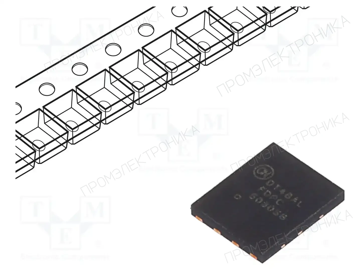 onsemi FDPC5030SG — Транзисторы многоканальные