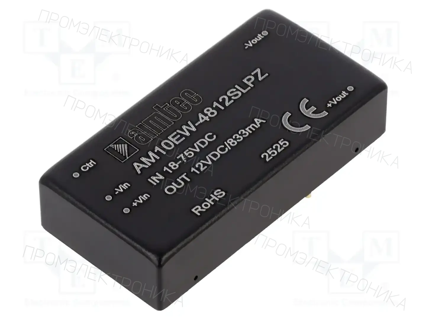 AIMTEC AM10EW-4812SLPZ — Преобразователи DC/DC