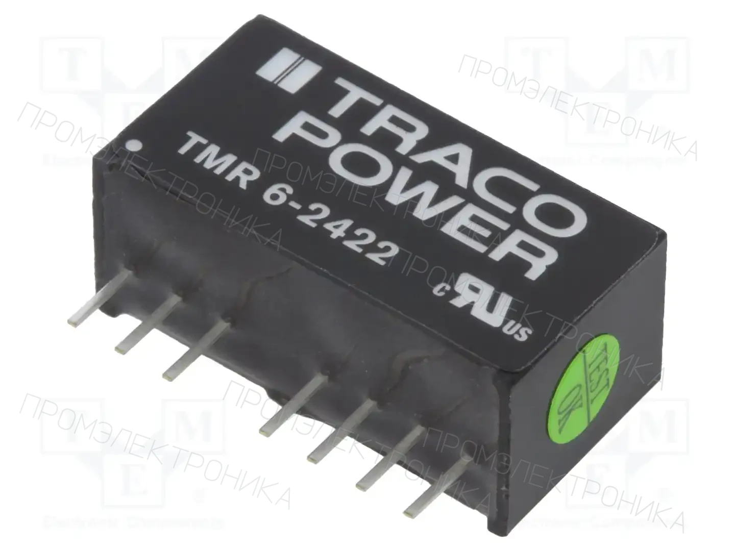 TRACO POWER TMR 6-2422 — Преобразователи DC/DC