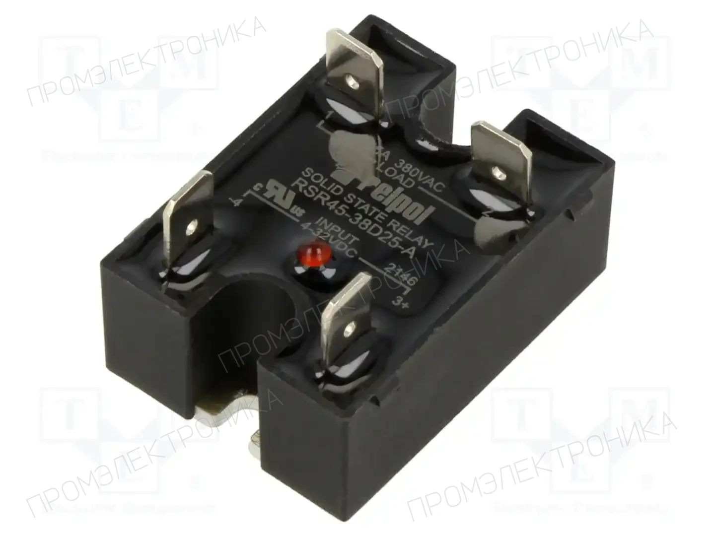 RELPOL RSR45-38D25-A — Реле SSR однофазные