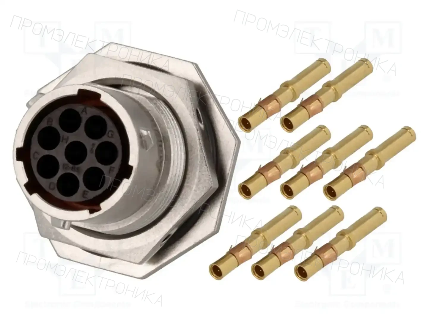 AMPHENOL RT07128SNH-K — Разъeмы