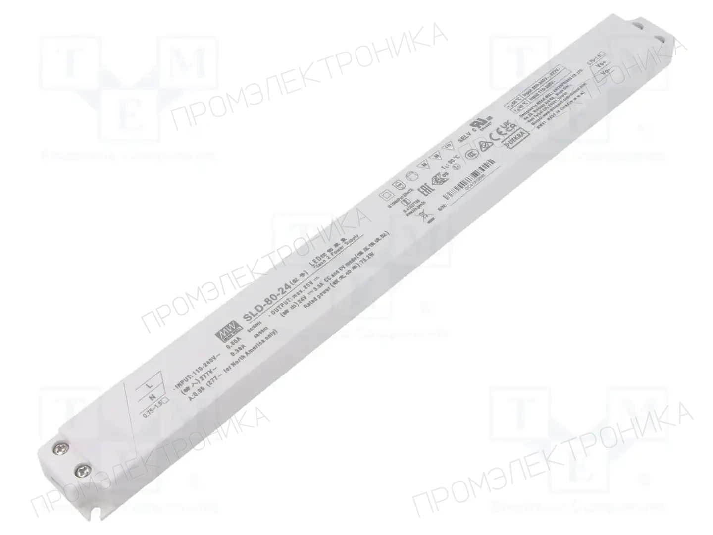 MEAN WELL SLD-80-24 — Блоки питания для LED