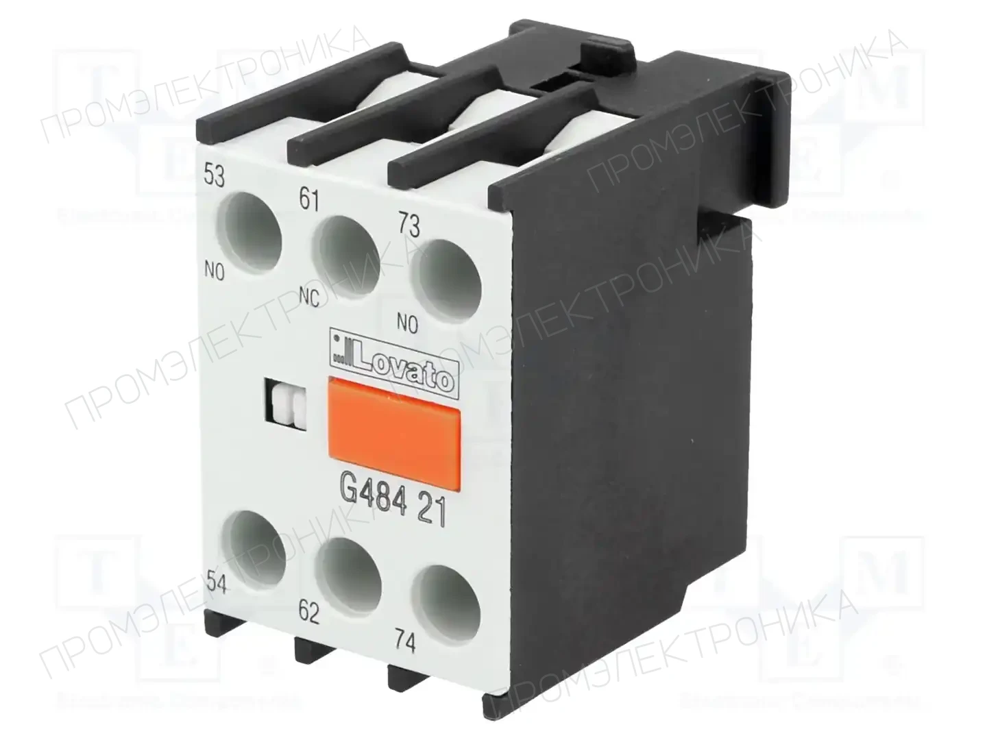 LOVATO ELECTRIC 11G48421 — Контакторы - дополнительное оборудование
