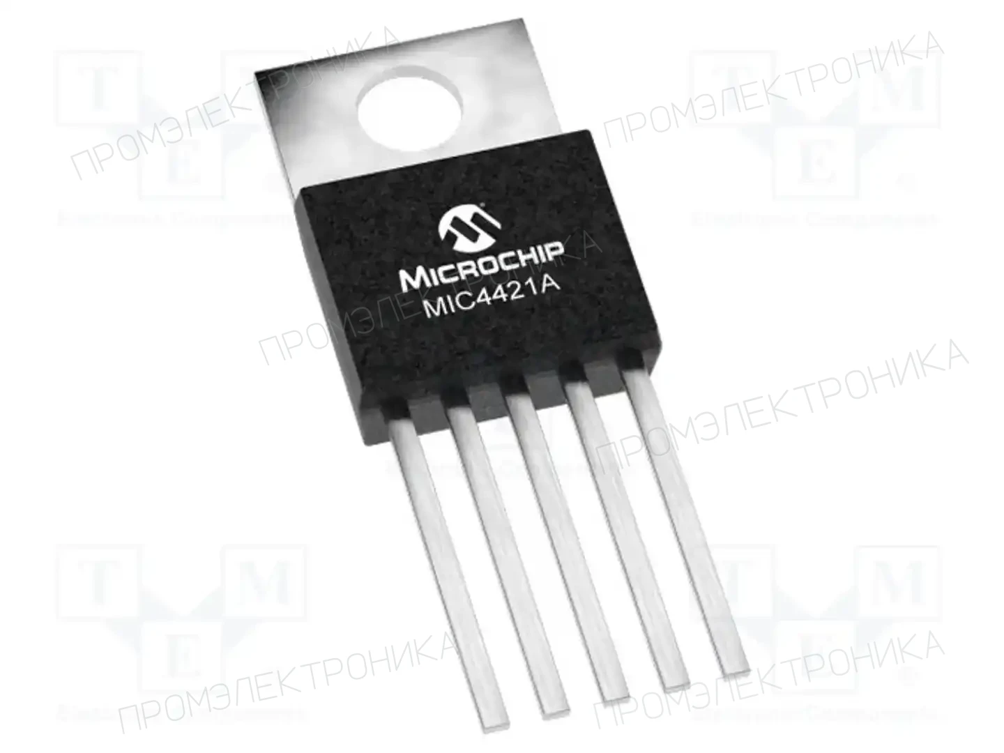 Microchip Technology MIC4421AZT — Драйверы MOSFET/IGBT