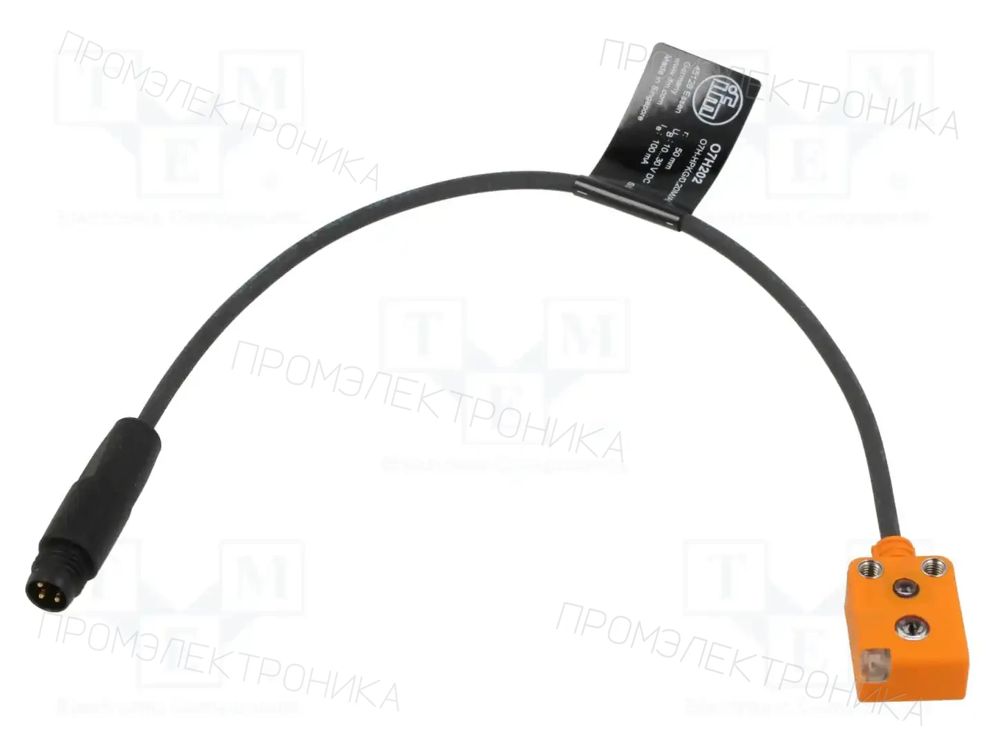IFM ELECTRONIC O7H202 — Стандартные фотоэлектрические датчики