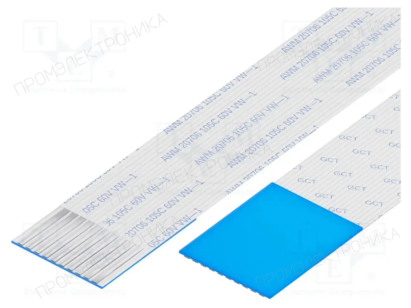 GCT 10-10-D-0030-C-4-08-4-T — Ленты FFC/FPC