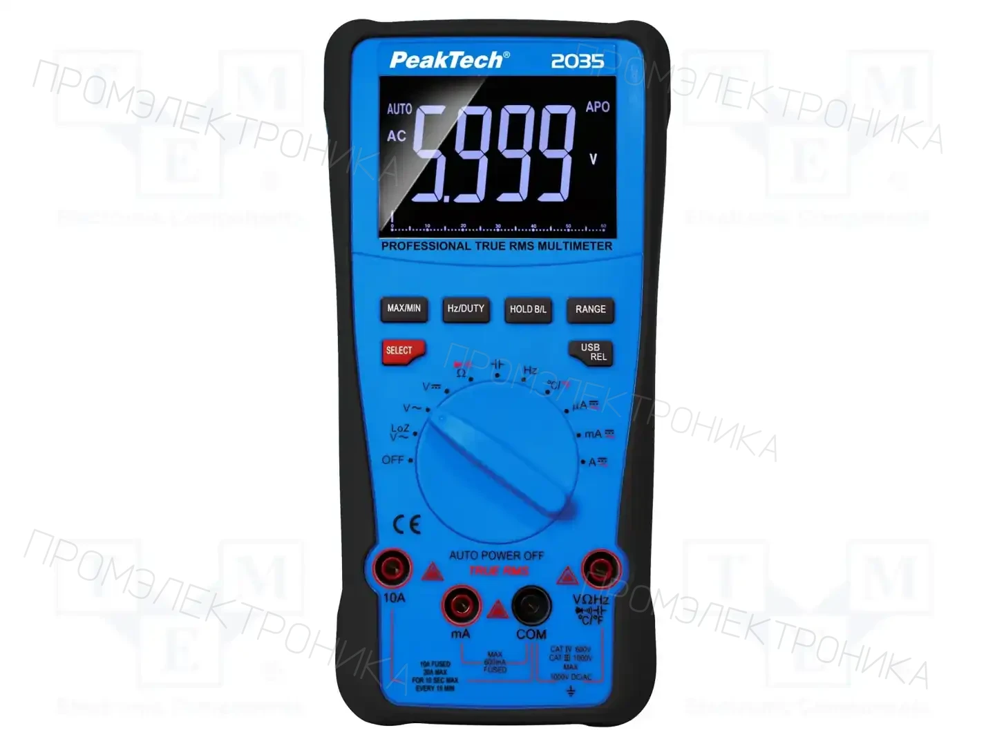 PEAKTECH P 2035 — Мультиметры цифровые переносные