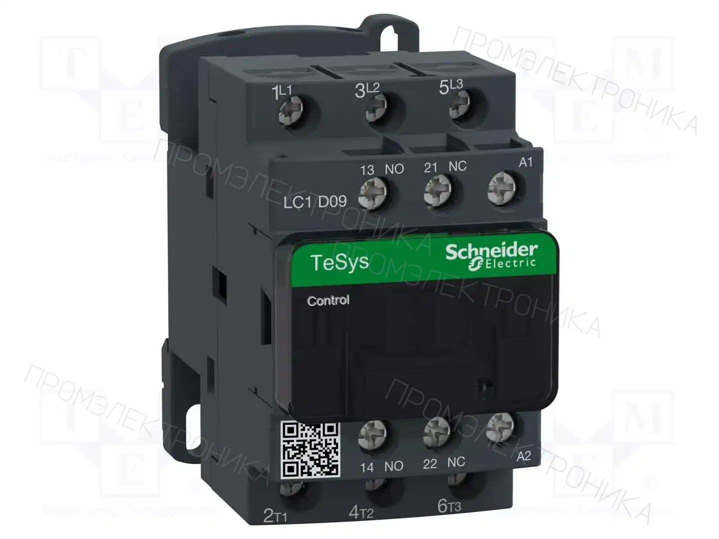 SCHNEIDER ELECTRIC LC1D09FE7 — Контакторы - главные модули