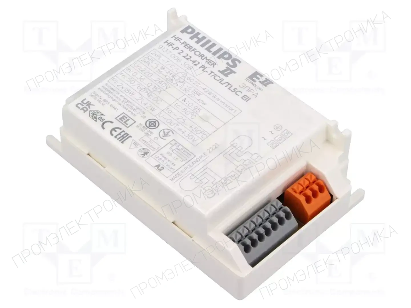 PHILIPS HF-P 2 22-42 PL-T/C/L/TL5C EII 220-240V — Балласты