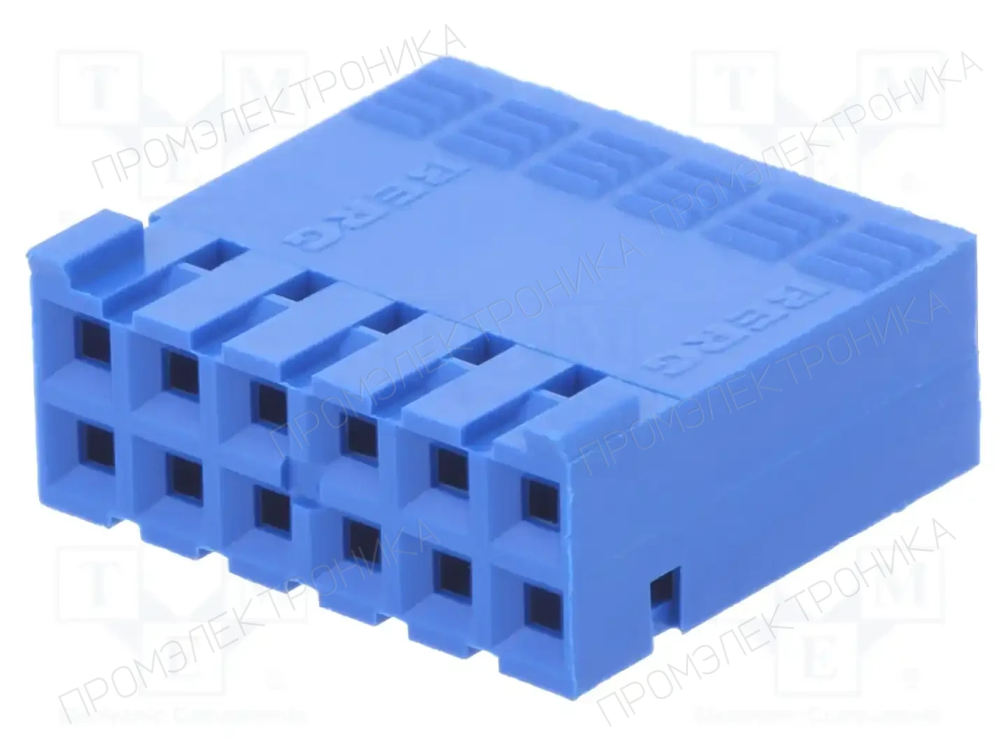 AMPHENOL COMMUNICATIONS SOLUTIONS 65239-006LF — Разъeмы сигнальные растр 2,54мм