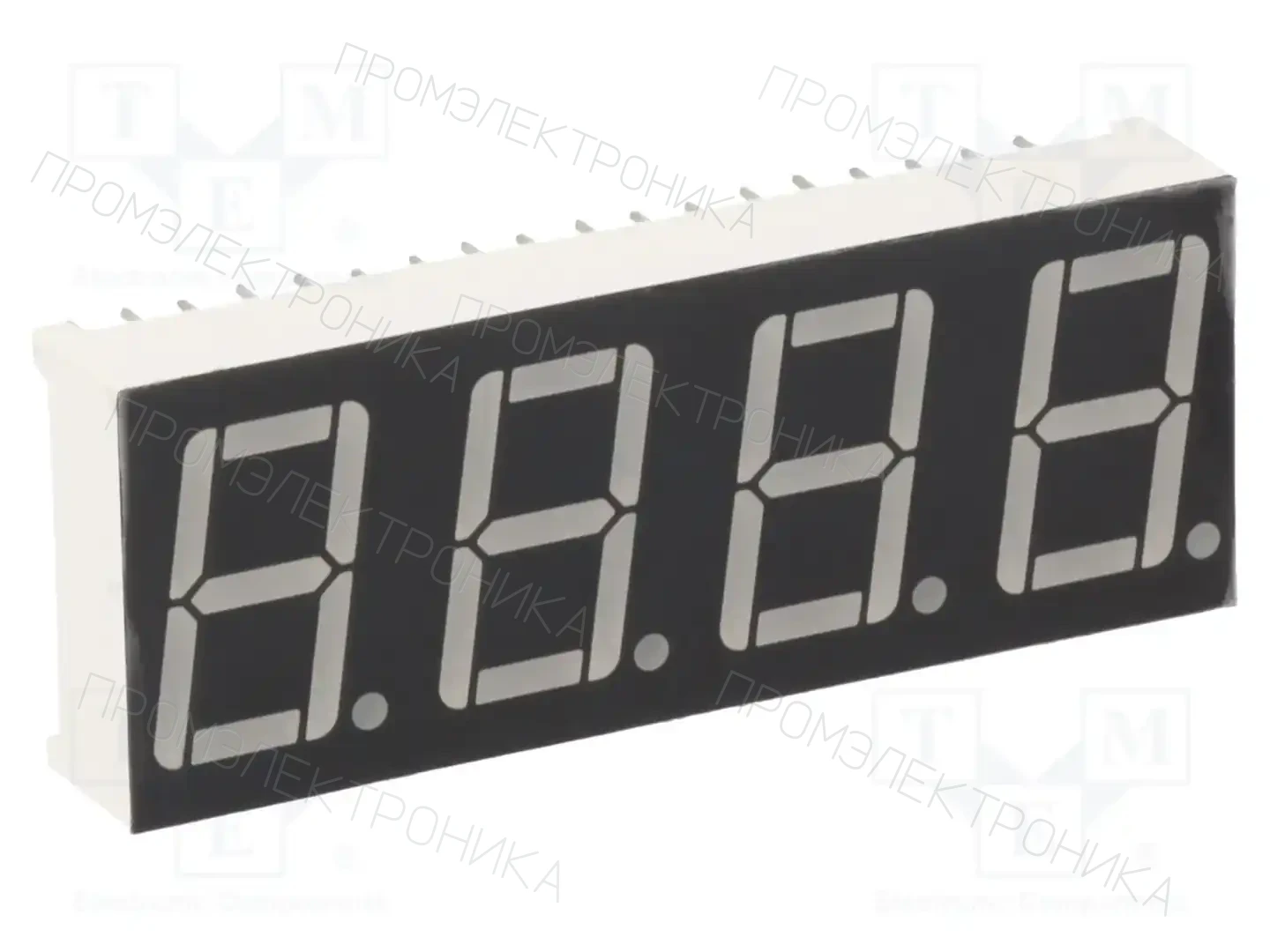 LUCKYLIGHT KW4-562AGB — Светодиодные дисплеи 7-сегментные