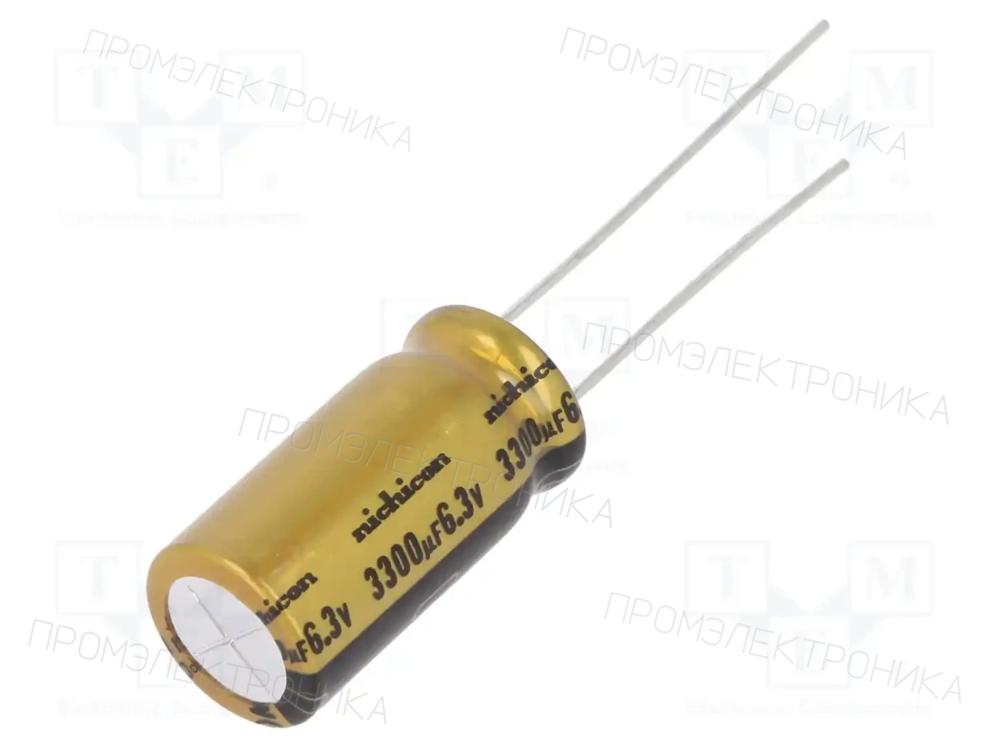 NICHICON UFW0J332MPD — Электролитические конденсаторы аудио THT