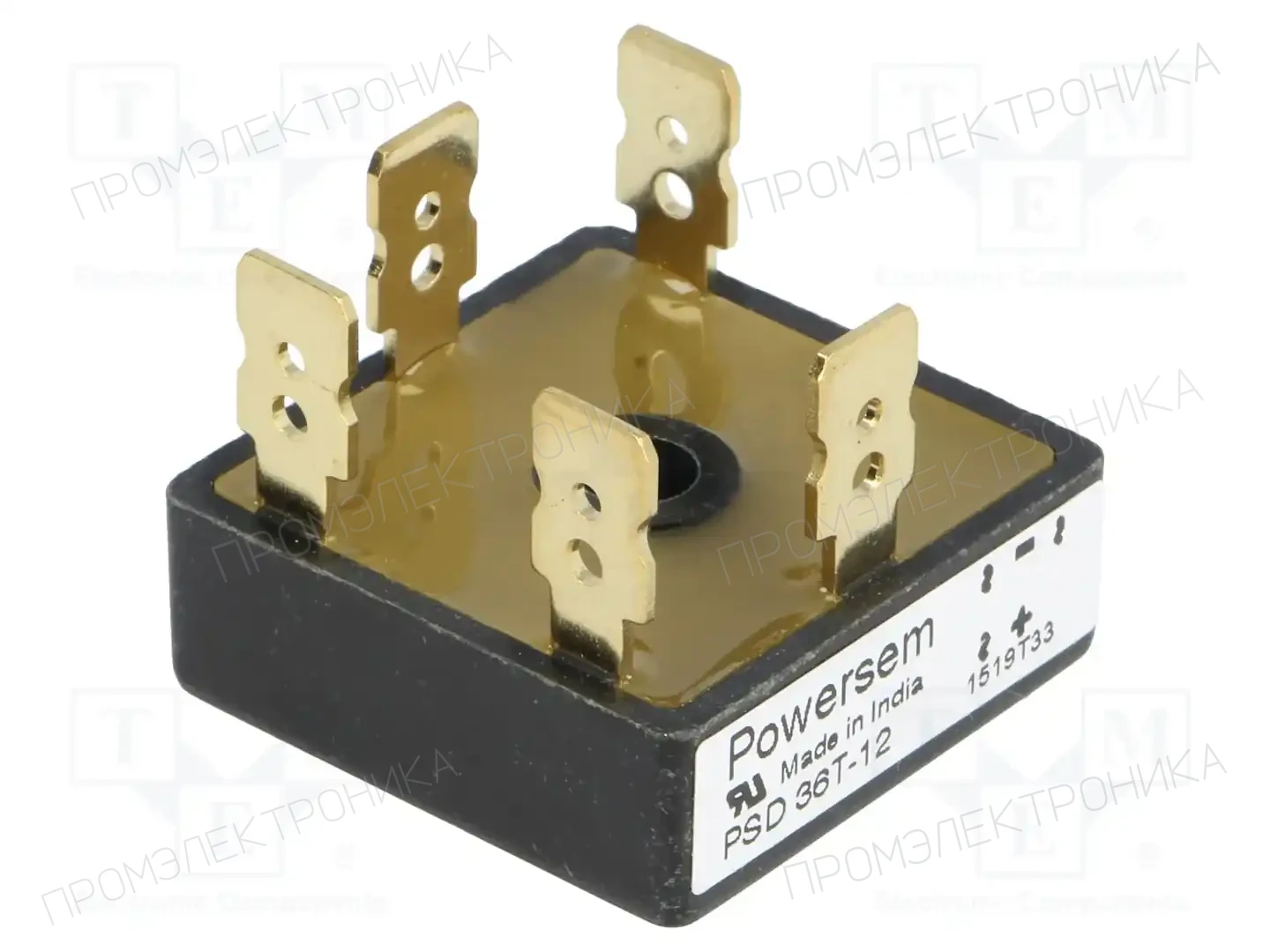 POWERSEM PSD 36T/12 — Трехфазные мосты диодные