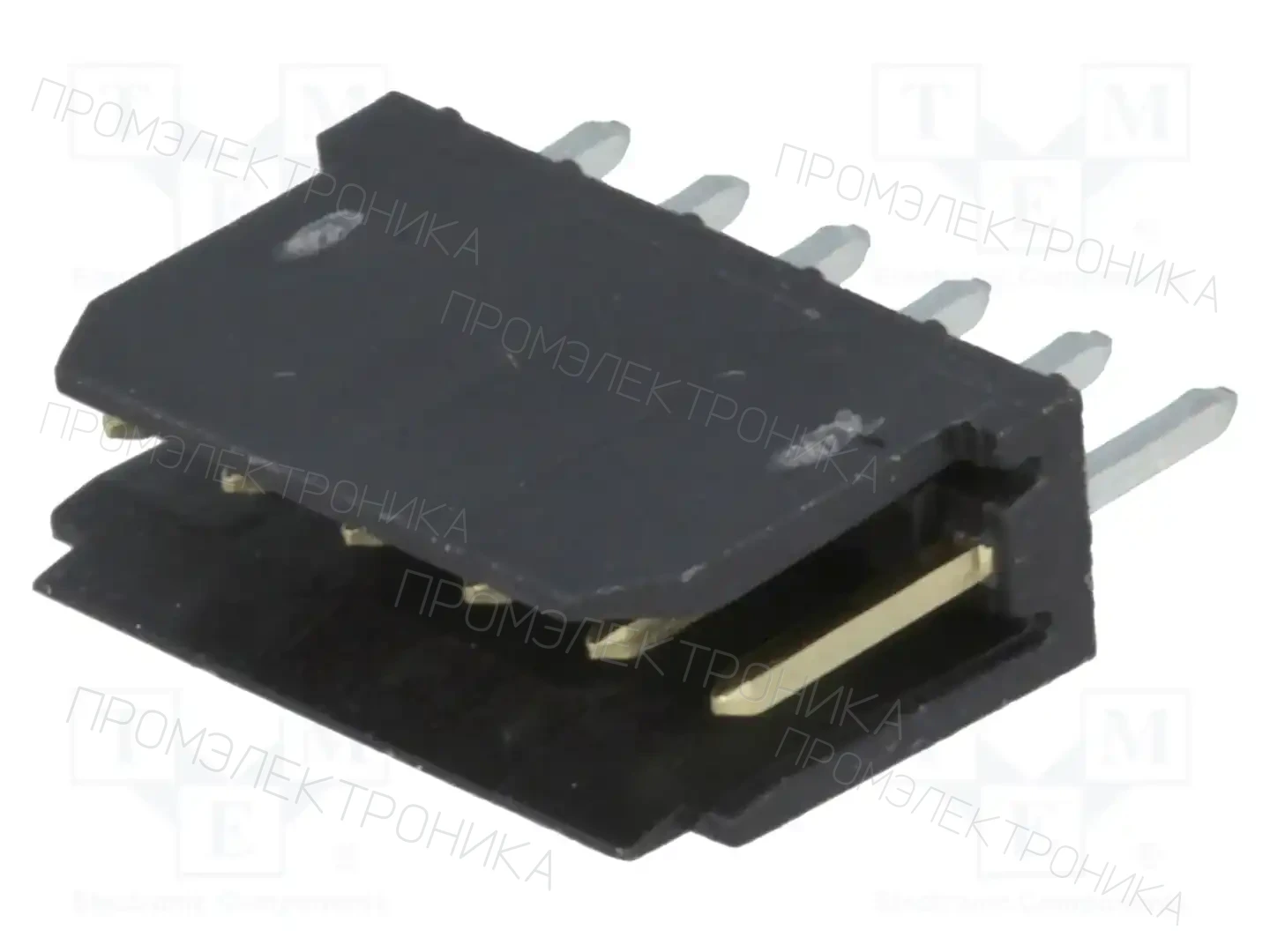 AMPHENOL COMMUNICATIONS SOLUTIONS 76384-306LF — Разъeмы сигнальные растр 2,54мм
