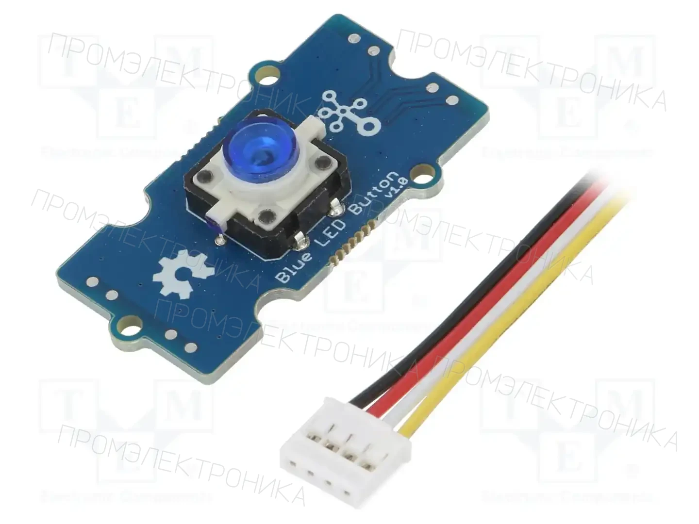 SEEED STUDIO BLUE LED BUTTON — Платы расширения