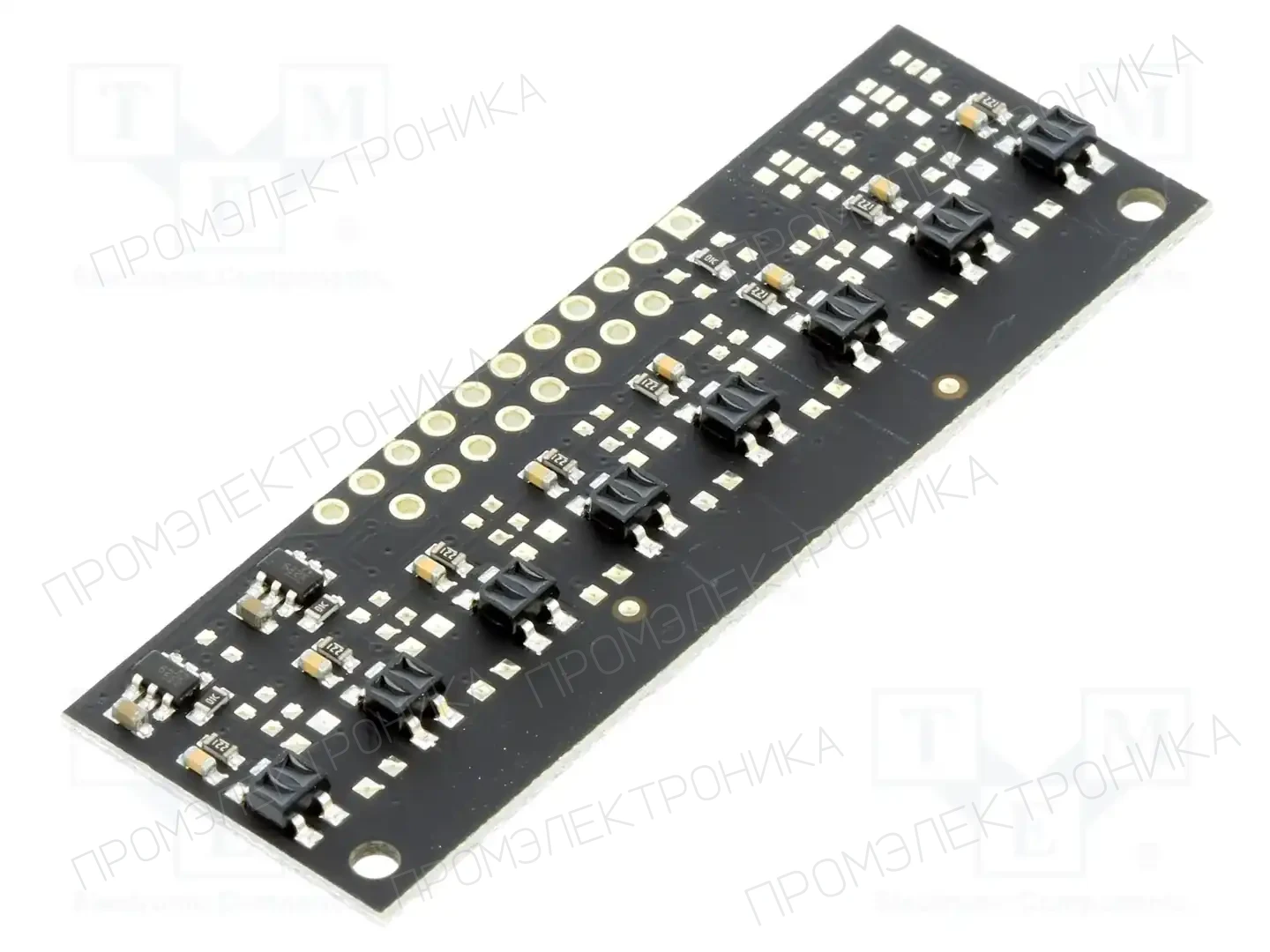 POLOLU QTR-MD-08RC REFLECTANCE SENSOR ARRAY — Датчики расстояния