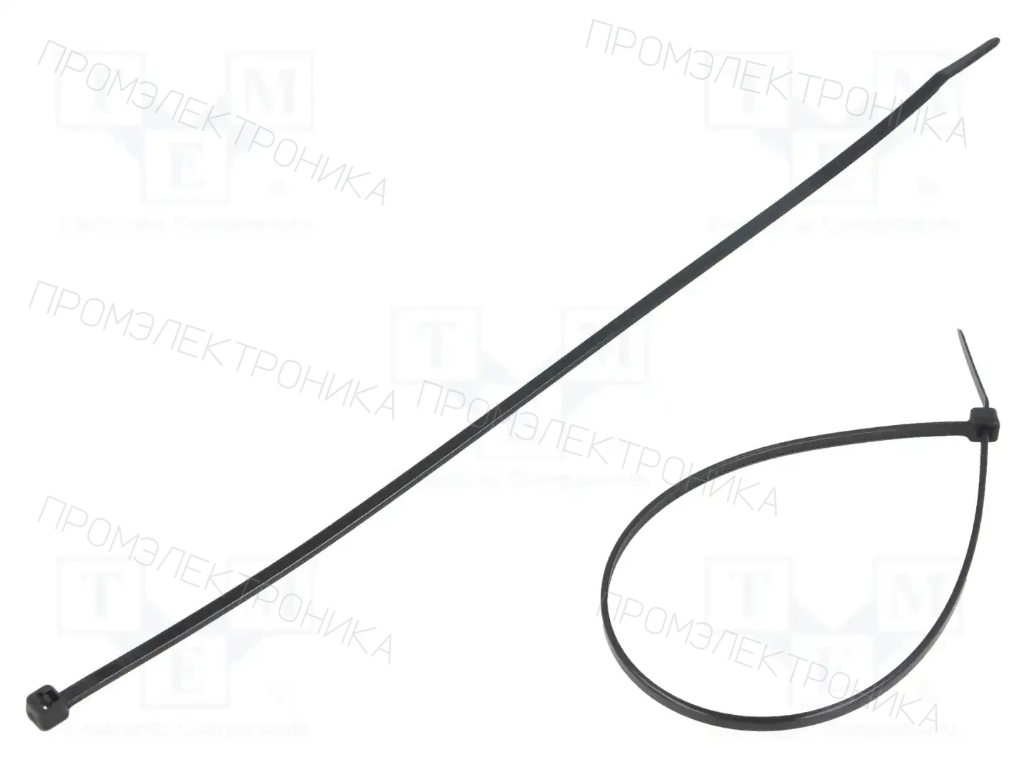 FIX&FASTEN FIX-S-2.5X200/BK — Зажимные хомуты