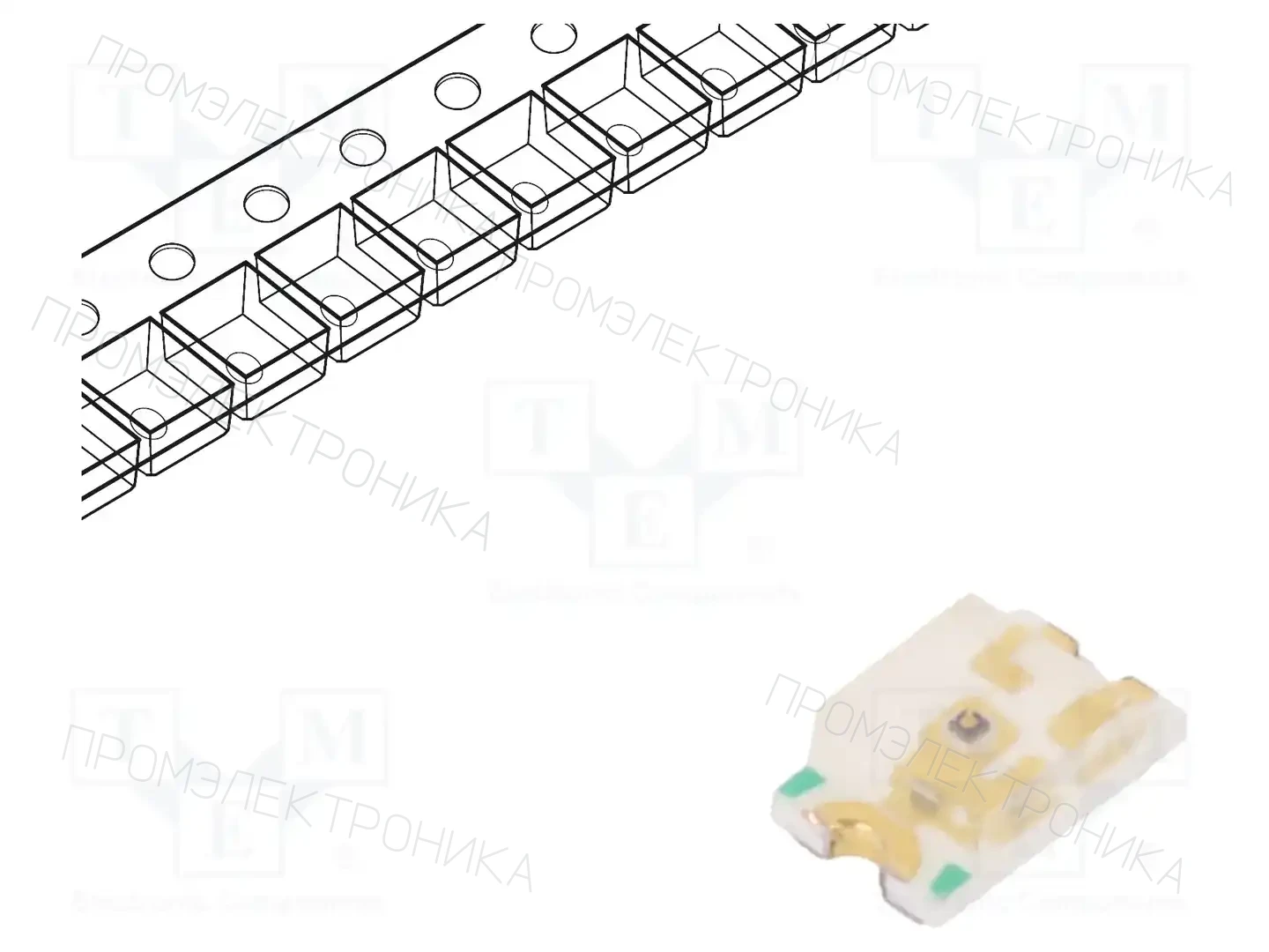 REFOND RF-AUB170TS-ED — Светодиоды SMD цветные