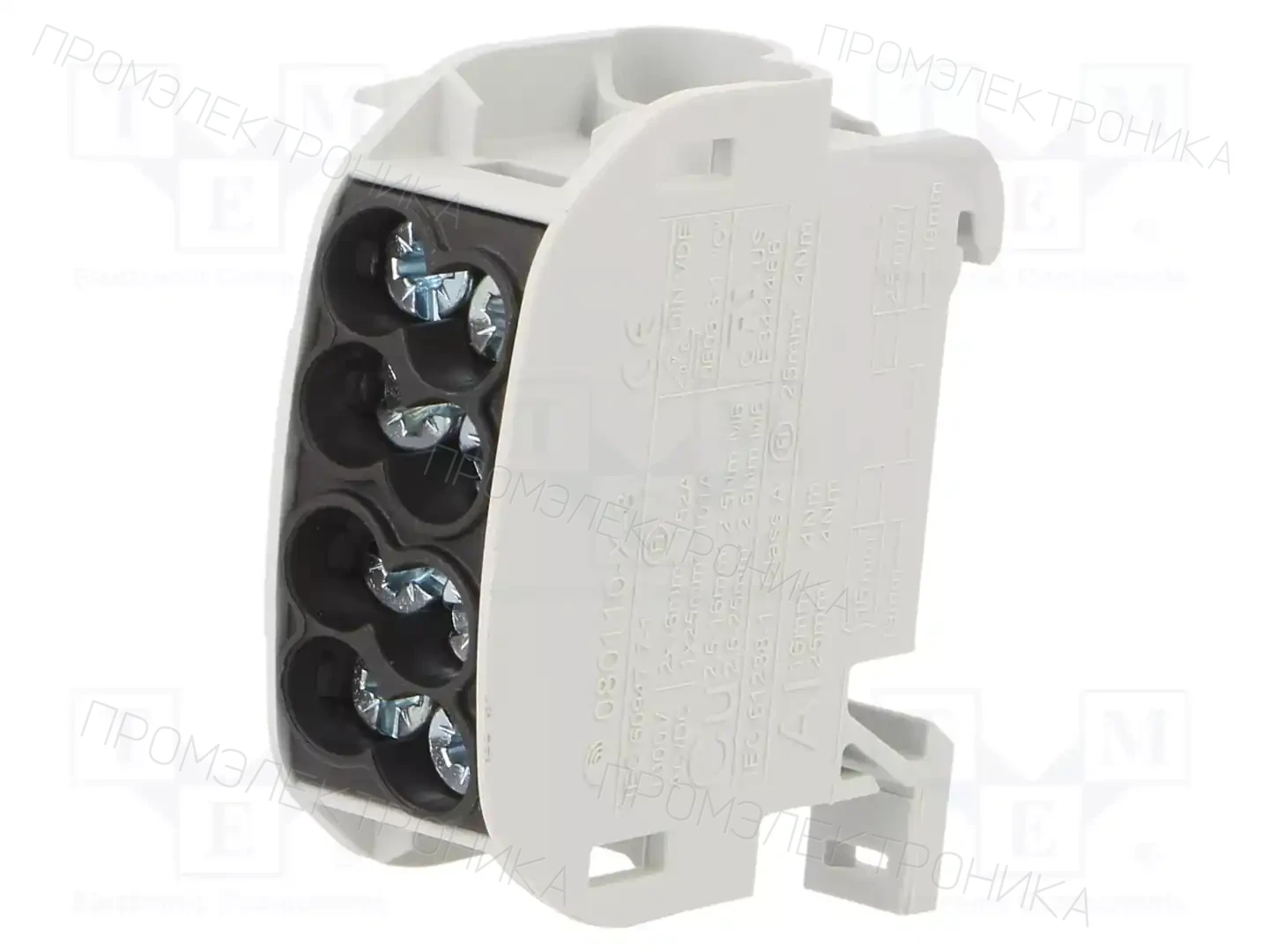 SIMET 81501007 — Соединителей на рейку