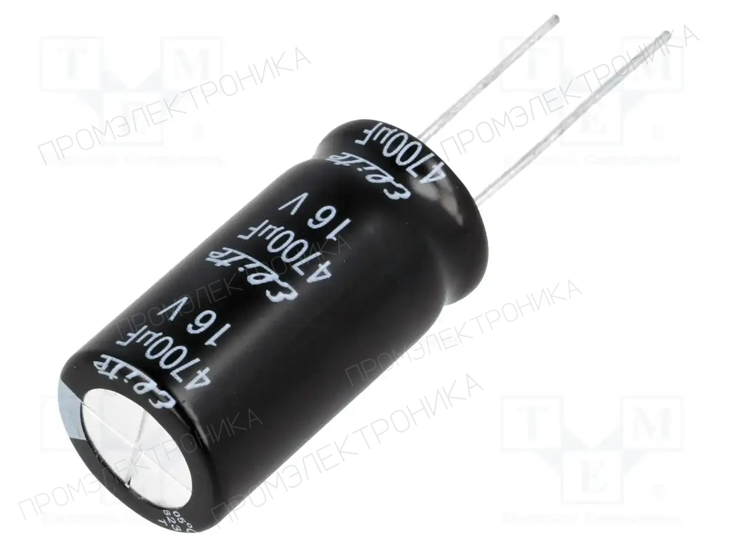 Elite PF1C472MNN1632 — Конденсаторы электролитические THT