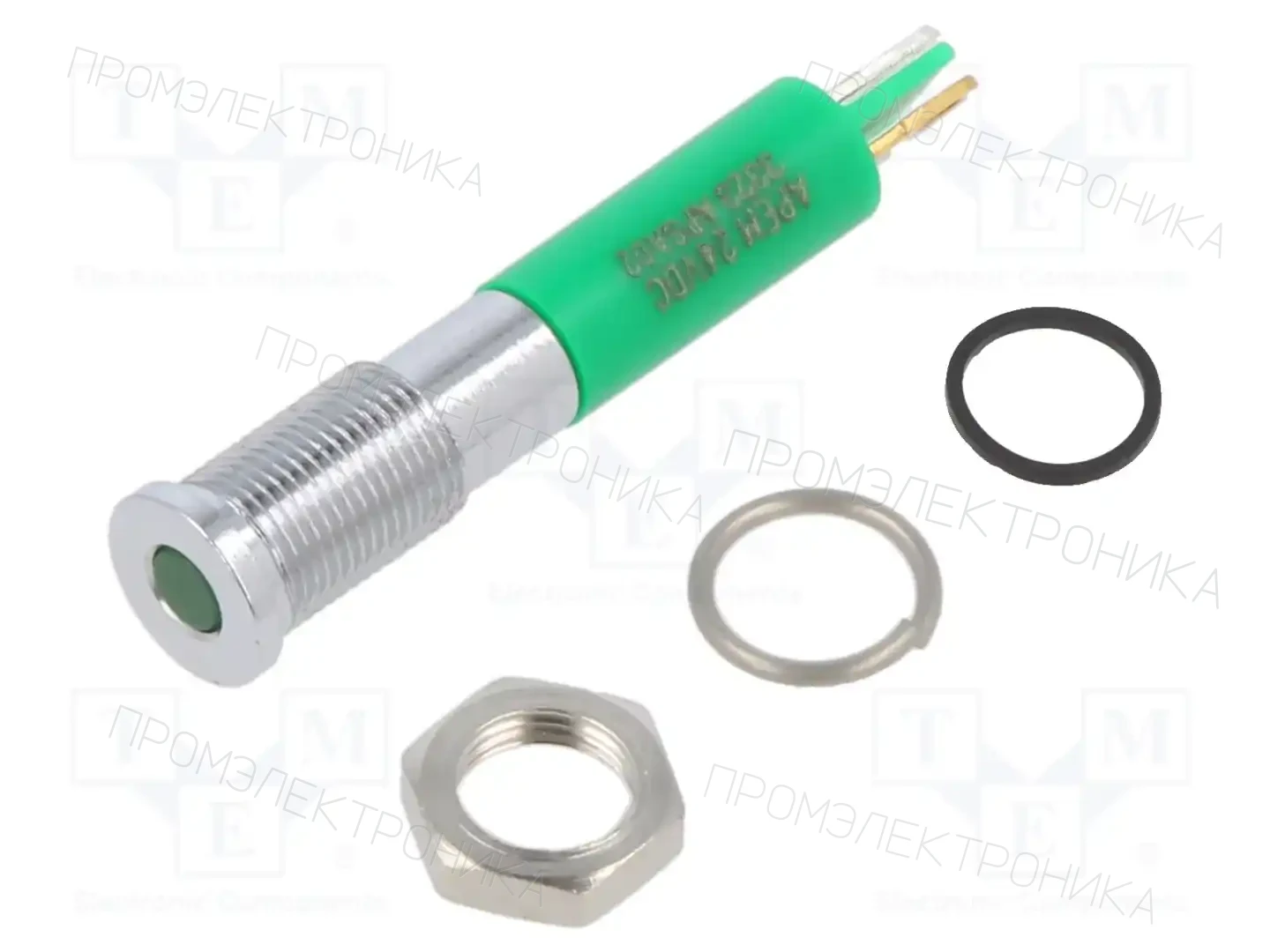 APEM Q6F1CXXG24E — LED панельные индикаторы