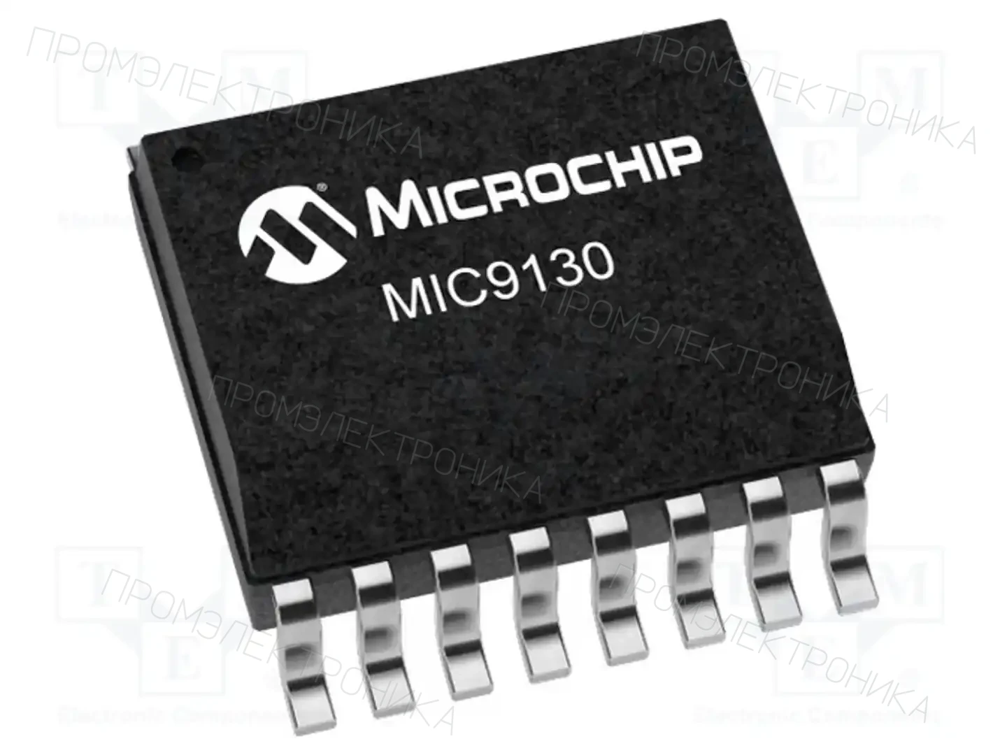Microchip Technology MIC9130YQS — Регуляторы напряжения - микросхемы ШИМ