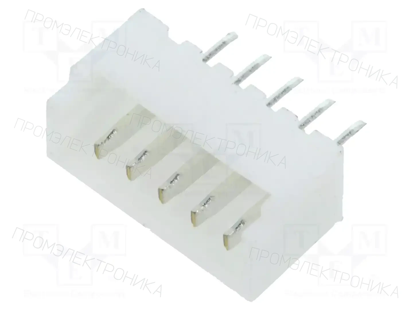 ADAM TECH 125SH-B-05-TS — Разъeмы сигнальные растр 1,25мм