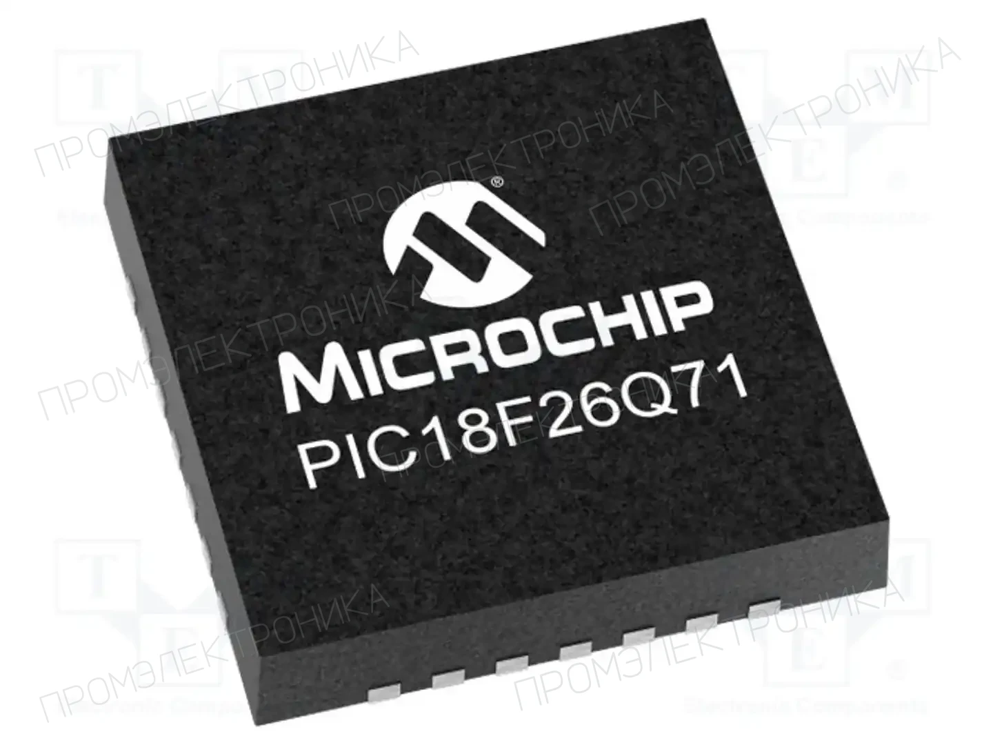 Microchip Technology PIC18F26Q71T-I/STX — Линейка PIC 8-bit
