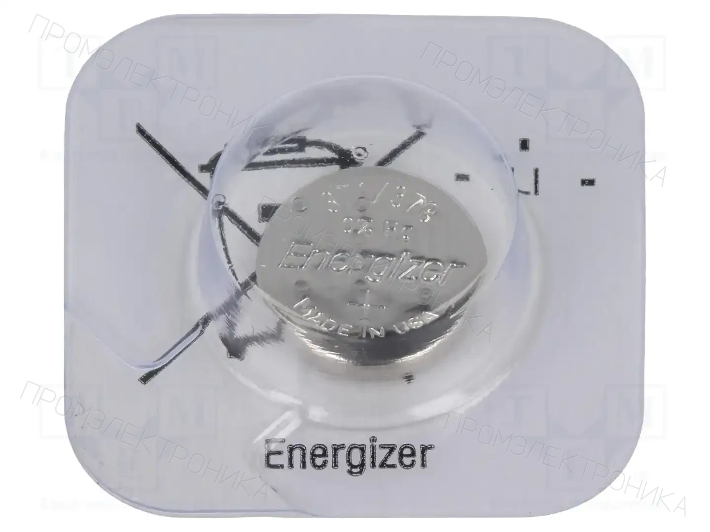 ENERGIZER 635706 — Батареи