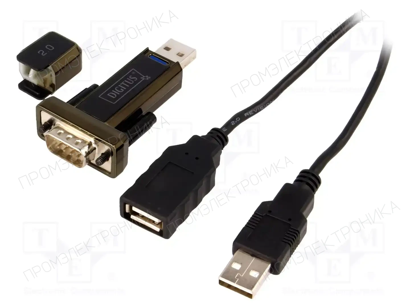 DIGITUS DA-70156 — Компьютерные кабели и адаптеры